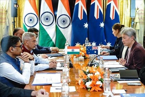 Ấn Độ và Australia thúc đẩy quan hệ Đối tác Chiến lược Toàn diện