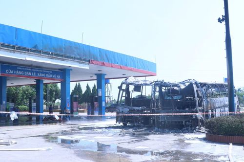 Nhanh chóng cứu hỏa, bảo vệ an toàn cho cây xăng