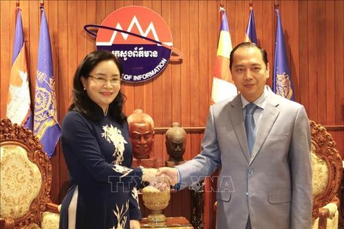 Việt Nam - Campuchia tăng cường hợp tác trên nền tảng gắn kết lịch sử văn hóa