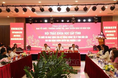 Hướng tới bộ máy tinh gọn với chính quyền địa phương 2 cấp