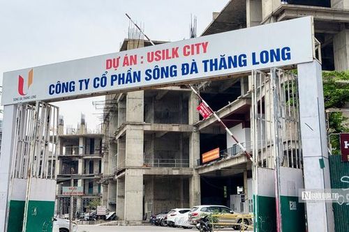 Chủ đầu tư dự án Usilk City bị xử phạt do chậm công bố thông tin
