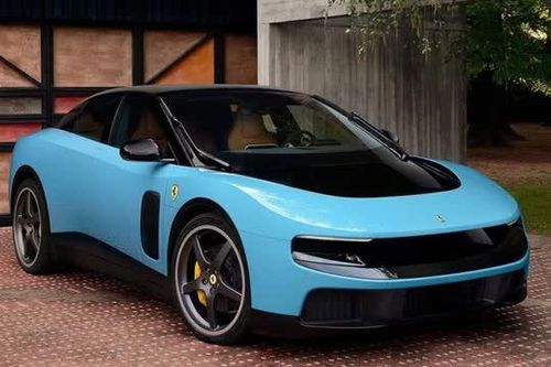 Ferrari trình làng siêu xe điện đầu tiên, công suất 1.050 mã lực