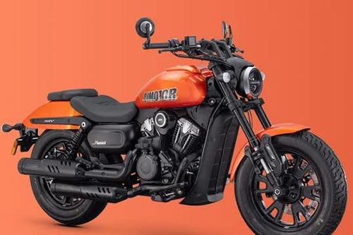 Môtô thiết kế cá tính, động cơ 385cc, phanh ABS 2 kênh, giá gần 88 triệu đồng
