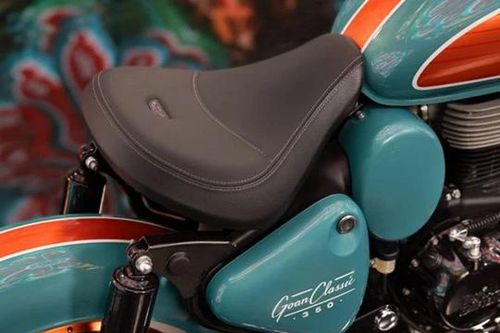 Môtô cổ điển 349cc, phanh ABS 2 kênh, giá gần 168 triệu đồng