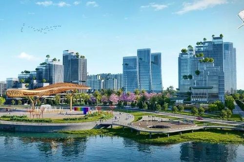 Đồng Nai đầu tư 800.000 tỷ đồng xây dựng 2 đô thị ven sông