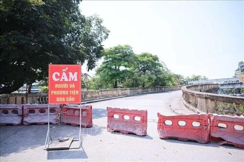 Cầu Long Biên sẵn sàng thông xe từ 0h ngày 28-5