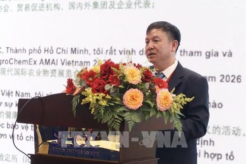Khai mạc Triển lãm quốc tế vật tư nông nghiệp hiện đại