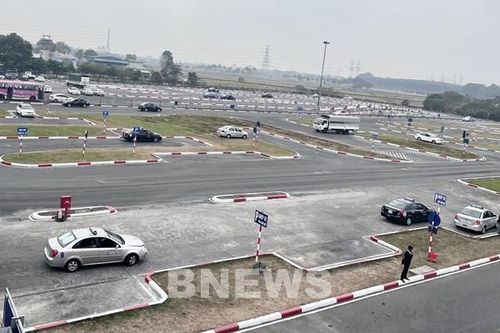 Nhiều địa phương chậm đồng bộ dữ liệu đào tạo lái xe