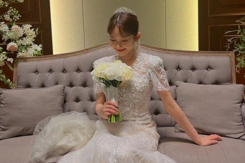 Nữ diễn viên Lee Soo Bin bí mật tổ chức lễ cưới