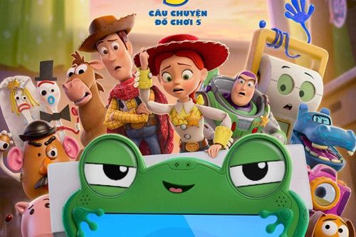 Toy Story 5 tung trailer cuối: Woody và Buzz đối đầu máy tính bảng thông minh