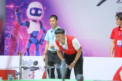Khởi tranh cuộc thi Sáng tạo Robot Việt Nam 2026