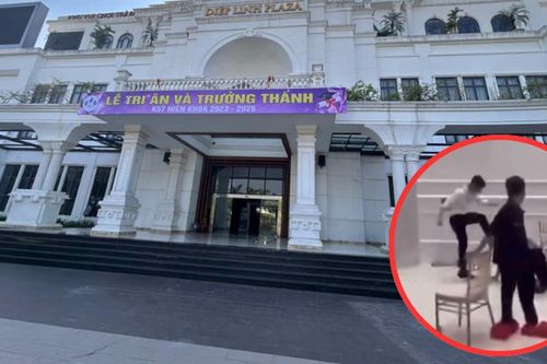 Hà Nội: Xác minh nhóm học sinh THPT đánh nhau trong lễ trưởng thành