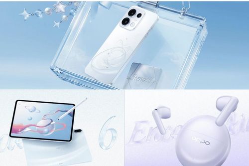 OPPO mở rộng hệ sinh thái với bộ ba sản phẩm mới