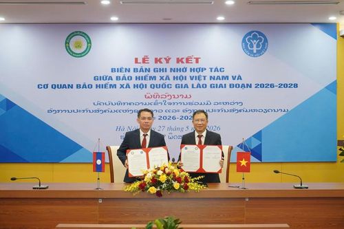 Việt Nam - Lào: Thúc đẩy hợp tác về bảo hiểm xã hội giai đoạn mới