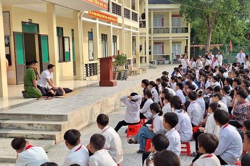 Mường Lý quan tâm tuyên truyền, phổ biến, giáo dục pháp luật