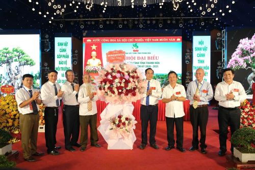 Đại hội đại biểu lần thứ VII Hội Sinh vật cảnh Thanh Hóa