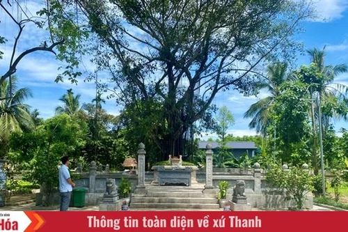 Thăm lăng Quốc Mẫu trên đất Yên Lăng
