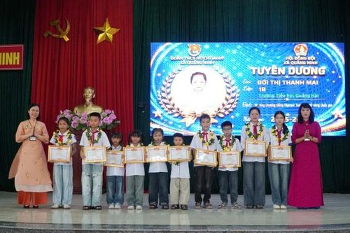 Tuổi trẻ xã Quảng Ninh phát huy sức trẻ, cống hiến tài năng