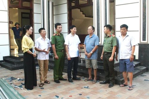 Phường Hạc Thành vận động Nhân dân bàn giao mặt bằng thực hiện dự án Doanh trại đóng quân Công an tỉnh Thanh Hóa