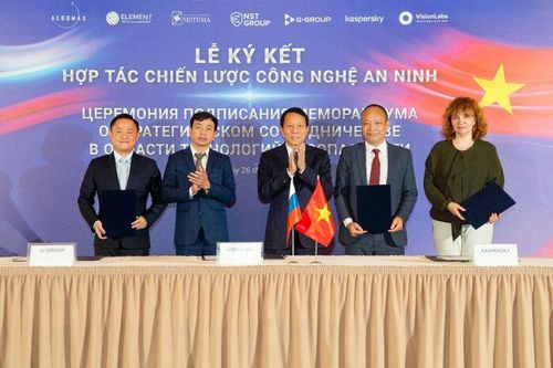 Kaspersky ký kết hợp tác chiến lược cùng G-Group