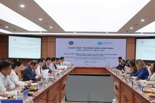 Việt Nam và Liên Hợp Quốc khẳng định nâng tầm quan hệ đối tác phát triển