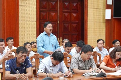 Quảng Trị đối thoại với nông dân, tháo gỡ khó khăn phát triển nông nghiệp xanh