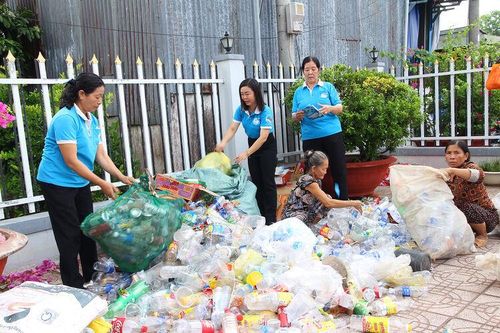 Biến rác thải nhựa thành nguồn lực an sinh