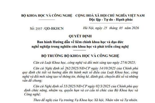 Đạo văn hoặc làm giả dữ liệu có thể bị cấm nghiên cứu khoa học vô thời hạn