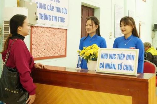 Cải cách hành chính duy trì tốp đầu: Kinh nghiệm của xã Hợp Thịnh