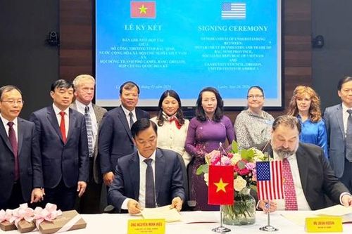 Bắc Ninh thúc đẩy hợp tác kinh tế - thương mại với thành phố Canby (Hoa Kỳ)