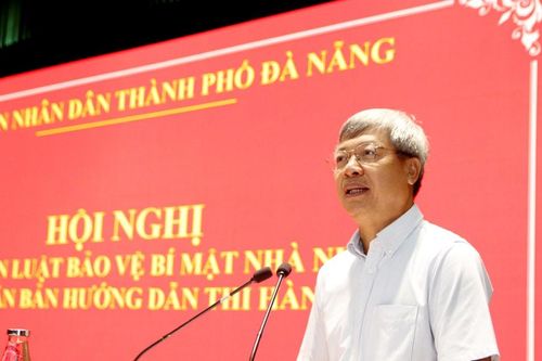 Đà Nẵng tập huấn bảo vệ bí mật nhà nước cho gần 12.000 người