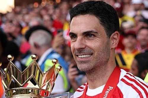 Mikel Arteta giành giải HLV xuất sắc nhất năm sau chức vô địch lịch sử cùng Arsenal