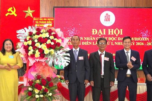 Xã Thăng Điền tổ chức đại hội các hội quần chúng, nhiệm kỳ 2026 - 2031