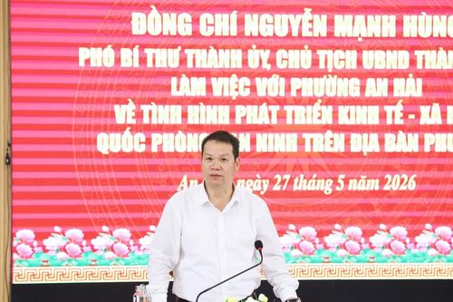 Phường An Hải cần tái cơ cấu ngành du lịch, đẩy nhanh giải ngân vốn đầu tư công