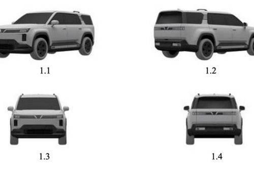 VinFast lộ diện hai mẫu SUV điện cỡ lớn mới: Một bản kế nhiệm VF 9 và một dòng SUV hầm hố