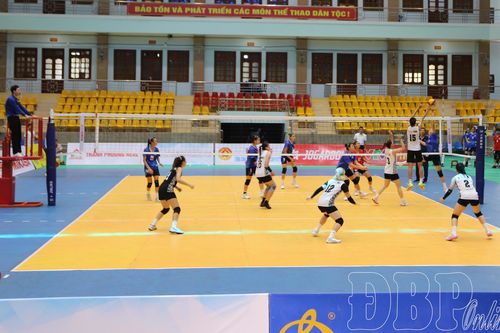 Đội nữ Thái Nguyên giành vé vào vòng chung kết