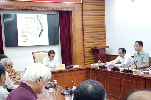 Lấy ý kiến dự án bảo tồn, tôn tạo di tích Trung tâm Tập đoàn cứ điểm Điện Biên Phủ