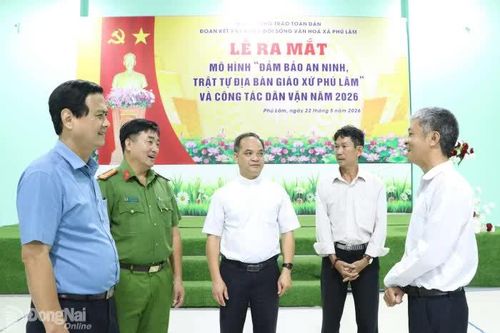 Giữ bình yên xóm đạo bằng những mô hình thiết thực