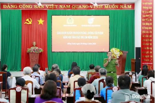 Xây dựng môi trường sống an toàn, lành mạnh cho trẻ em