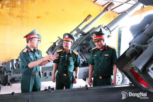 Bộ Tổng Tham mưu kiểm tra kết hợp khảo sát tại Đồng Nai