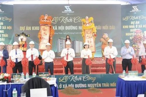 Đồng Tháp: Khởi công Dự án khu nhà ở xã hội tại phường Sơn Qui