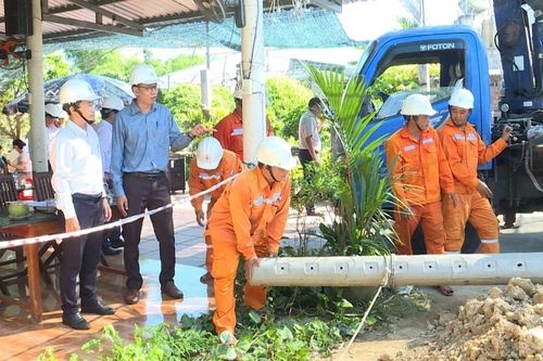 Điện lực Gia Lai diễn tập phòng - chống thiên tai và tìm kiếm cứu nạn