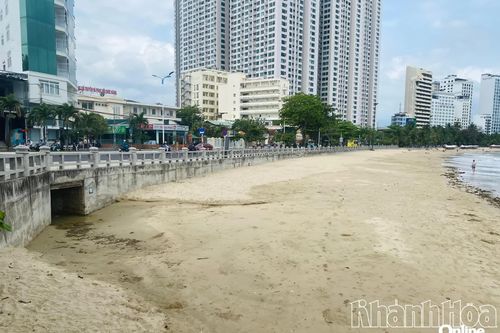 Triển khai các giải pháp xử lý tình trạng nước thải chảy ra biển