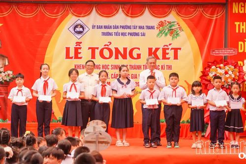 Trường Tiểu học Phương Sài tổng kết năm học 2025 - 2026