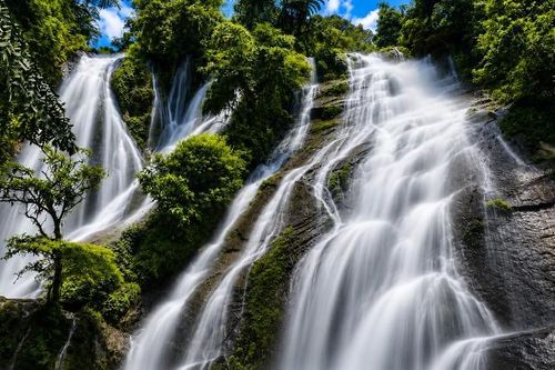 Thác Nậm Lúc nét duyên đại ngàn