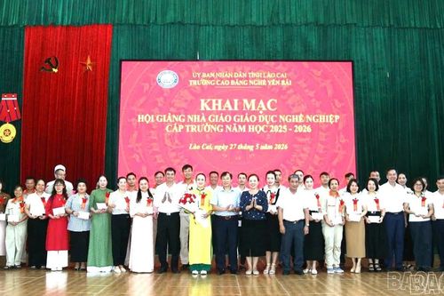 Khai mạc Hội giảng nhà giáo giáo dục nghề nghiệp cấp trường năm học 2025 - 2026