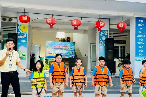 Mùa hè an toàn bắt đầu từ kỹ năng sống