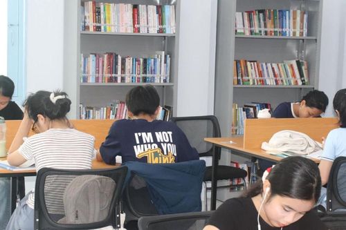 Không gian học tập truyền cảm hứng tại Thư viện tỉnh