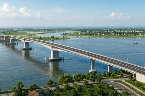 Dự án cầu Ninh Cường gần 600 tỷ đồng tại Ninh Bình: Xóa bỏ cầu phao 30 năm
