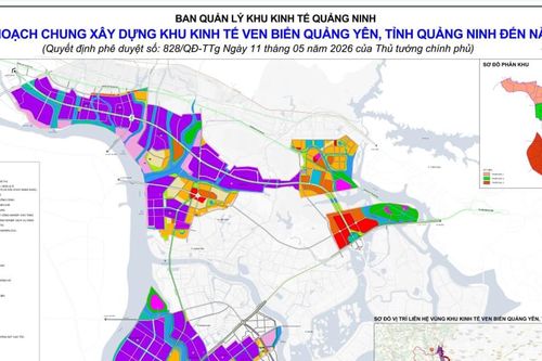 Quảng Ninh quy hoạch Khu kinh tế ven biển Quảng Yên 13.000ha: Cực tăng trưởng mới